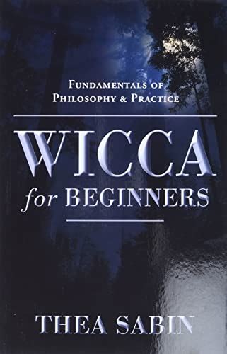 Introduction to wicca thea sabin